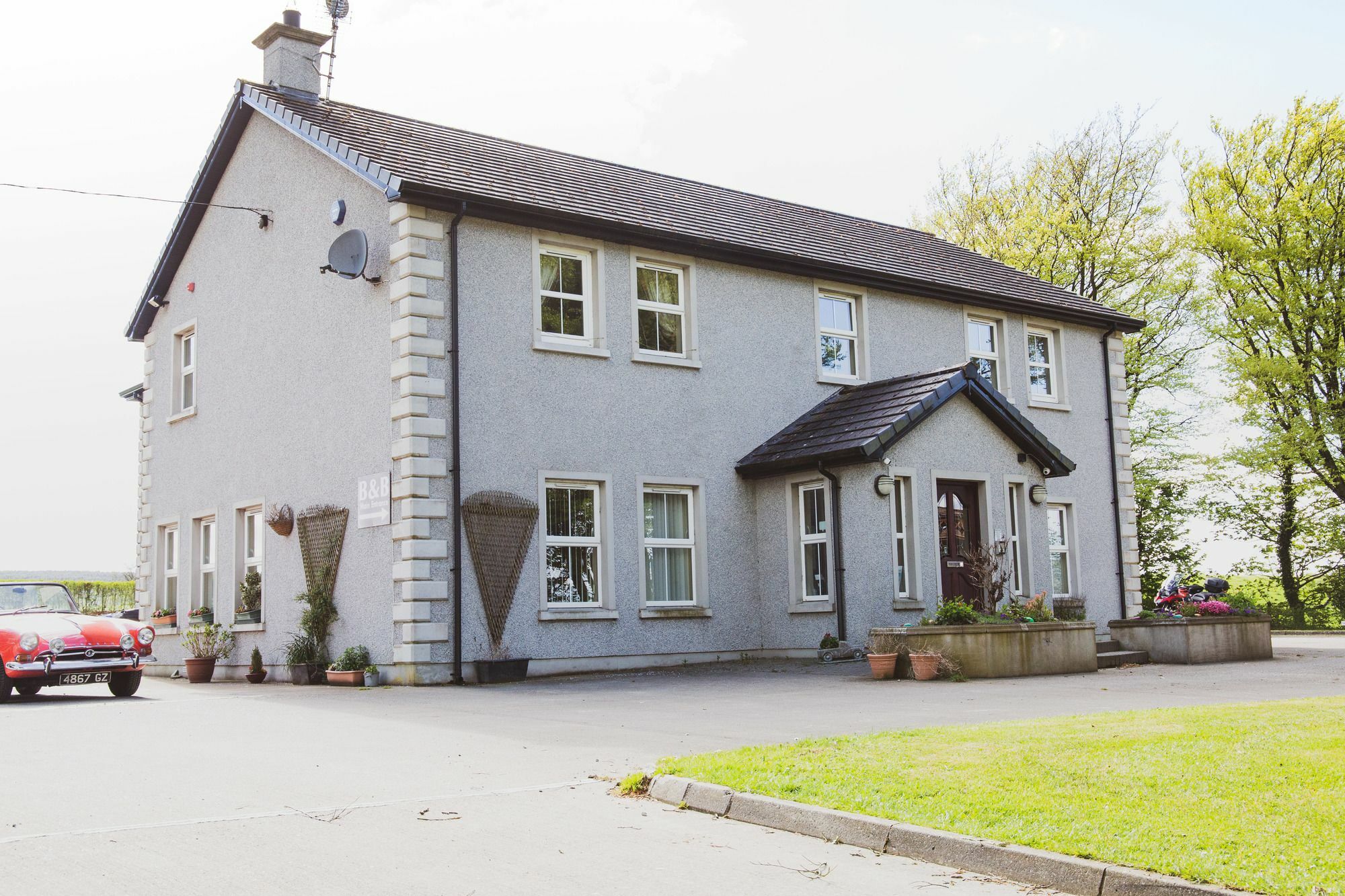 Groarty House/Manor Hotel Londonderry Exterior foto