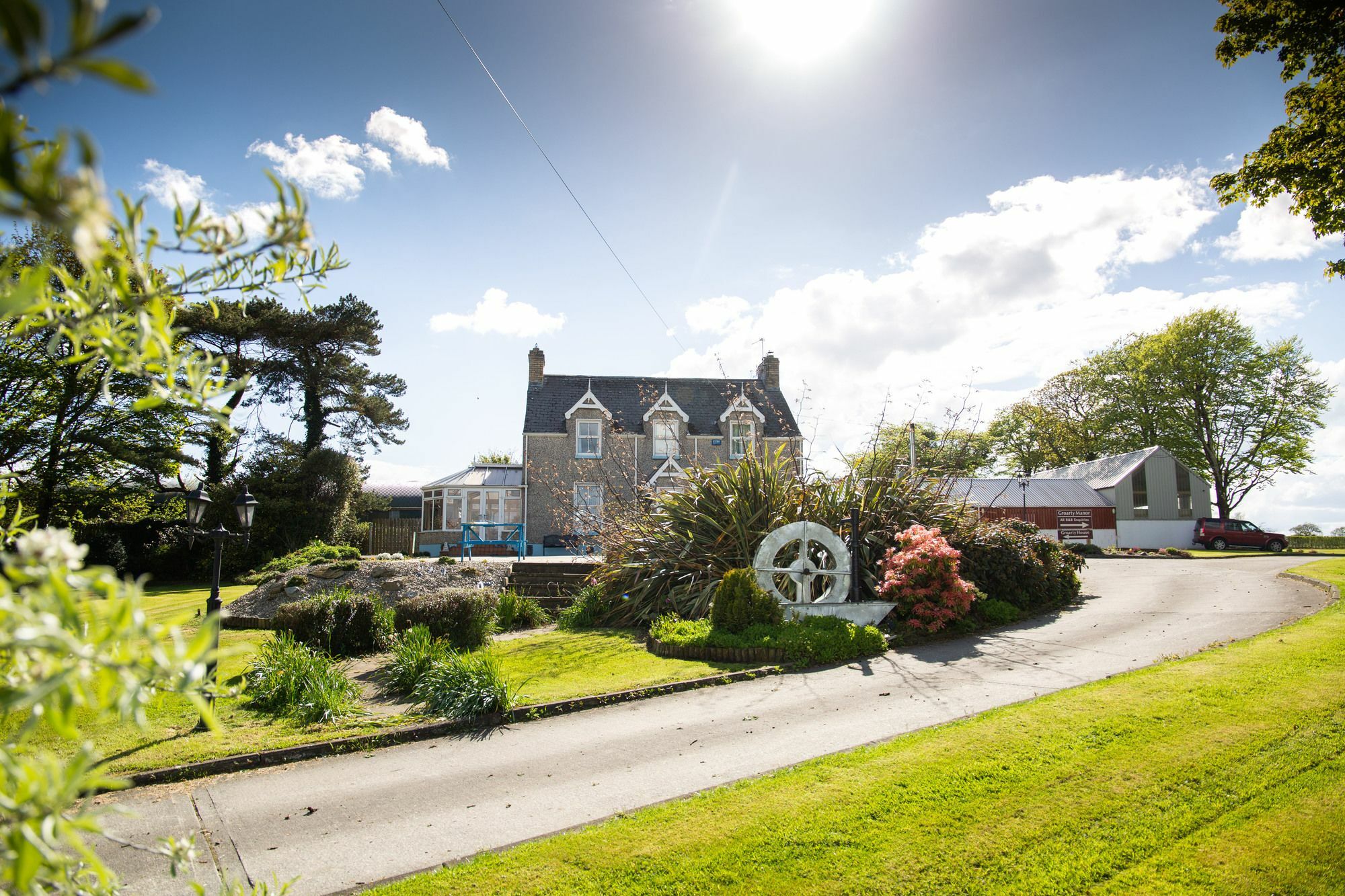 Groarty House/Manor Hotel Londonderry Exterior foto