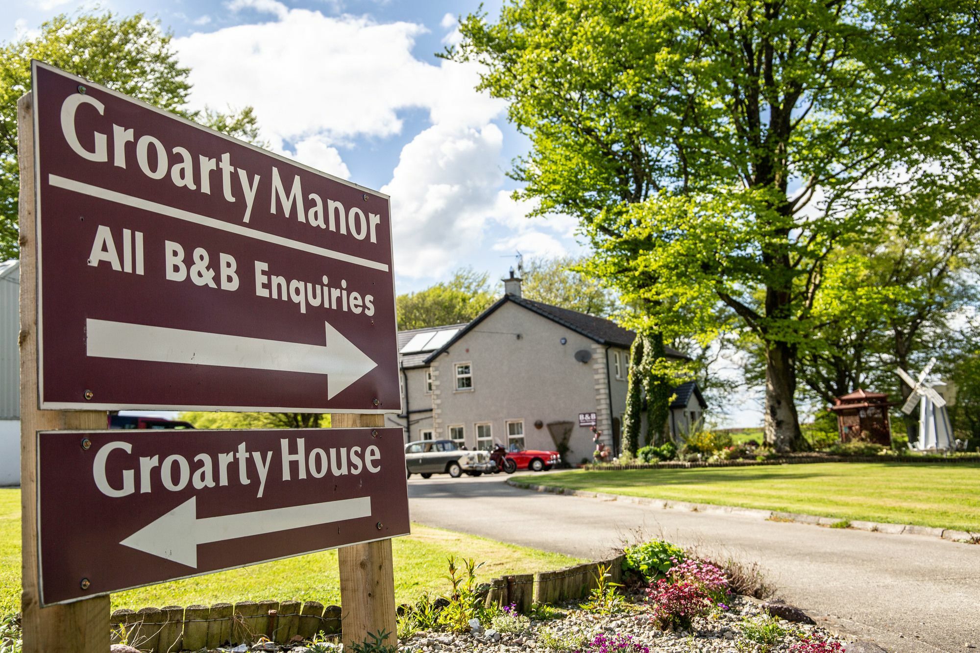 Groarty House/Manor Hotel Londonderry Exterior foto